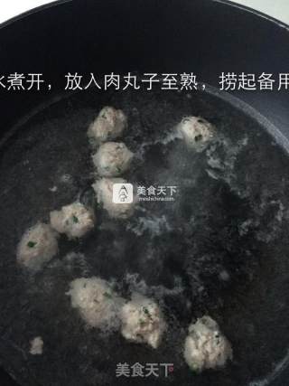 Baby Food Supplement-broccoli Soup with Meatballs recipe