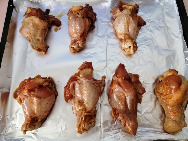 Roasted Chicken Wing Root recipe