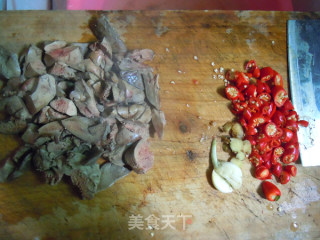 【spicy Duck Liver】---best Dish for Enriching Blood and Improving Eyesight recipe