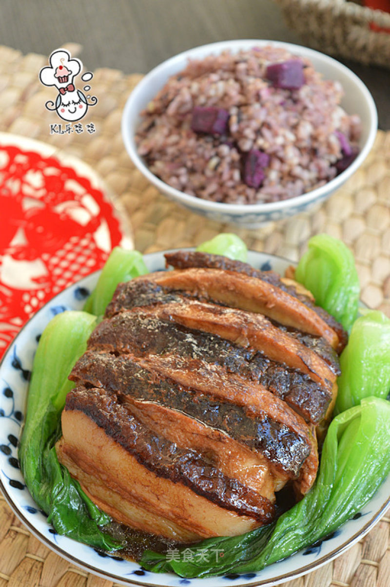 Sweet Taro Pork-have A Good Harvest Together