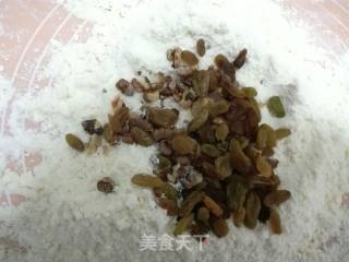 Raisin Walnut Scones-zero Failure Western-style Snacks recipe