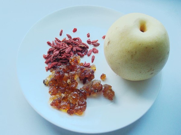 Sydney Stewed Peach Gum recipe