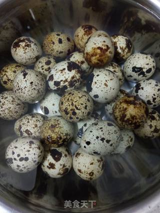 Marinated Quail Eggs recipe