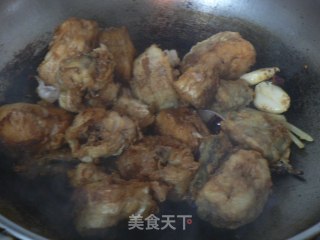 Headless Fish Stewed Tofu recipe