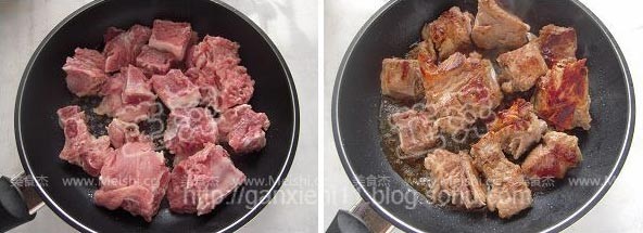 Pan-fried Pork Ribs recipe