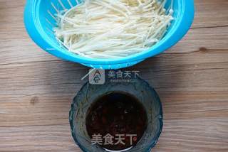 Microwave Enoki Mushroom recipe