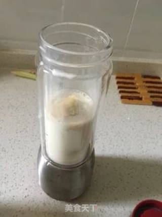 Banana Milkshake recipe