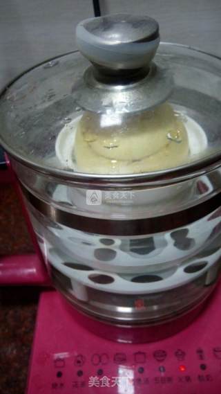 Stewed Bird's Nest with Rock Sugar and Sydney recipe