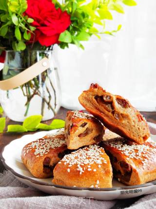 Coffee Sesame Scones recipe