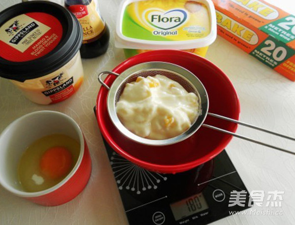 Mango Yogurt Tower recipe