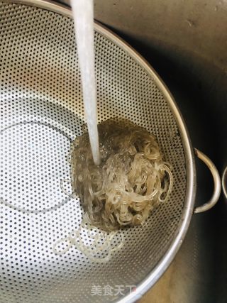 Potato Flour and Shrimp Skin Egg Box recipe