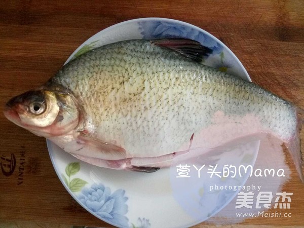 Braised Bream recipe