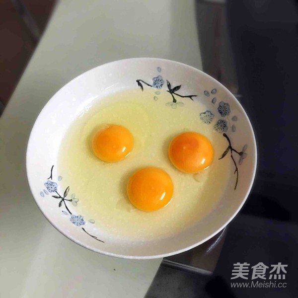 Five Liu Fried Eggs recipe