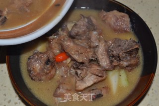 Casserole Pork Ribs recipe