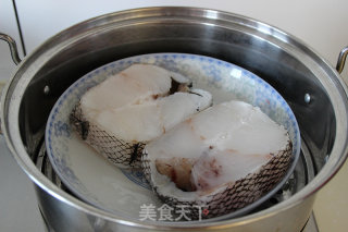 Steamed Codfish recipe