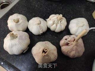 Pickled Laba Garlic recipe