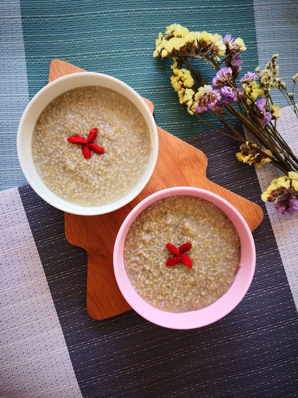 Green Millet recipe