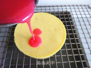 #四session Baking Contest and It's Love to Eat Festival#mango Chocolate Glaze Mousse Cake recipe