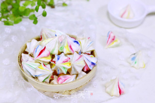 Colorful Meringue recipe