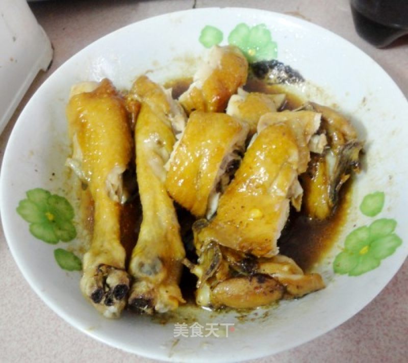 Microwave Honey Drumsticks recipe