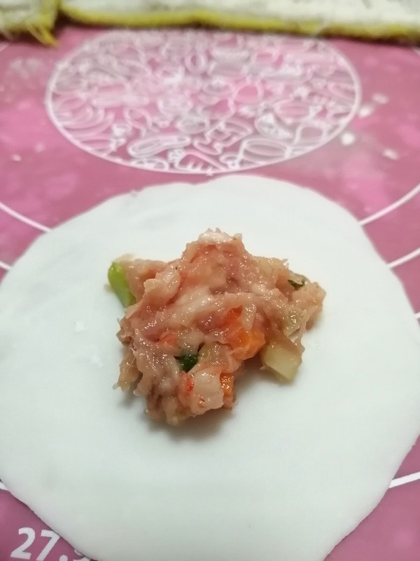 First Try~~crystal Shrimp Dumpling recipe