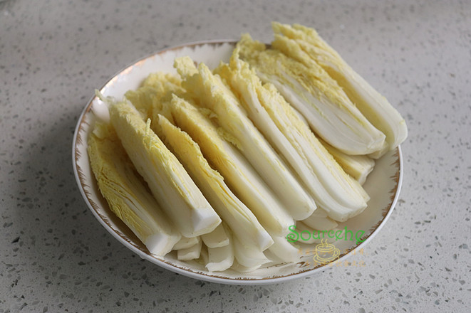 Steamed Chinese Cabbage Vermicelli recipe