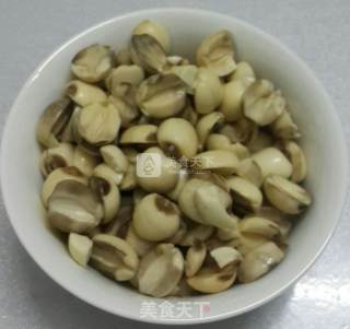 Osmanthus Milky Lotus Seed Cake recipe