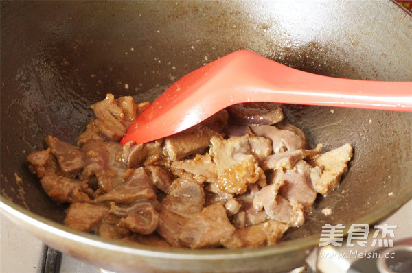 Sauteed Pork Liver recipe