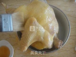 Shanghai White Chicken recipe