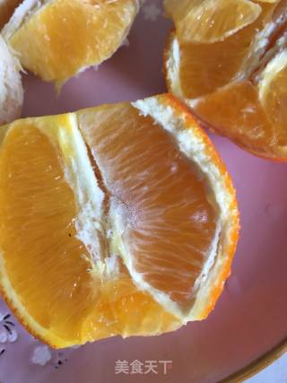 Sweet Orange Juice recipe