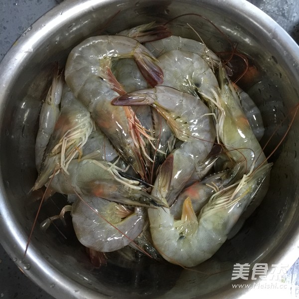 Fried Shrimps recipe