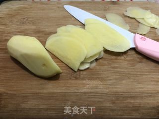 #猛马象风炉#dried Potatoes recipe