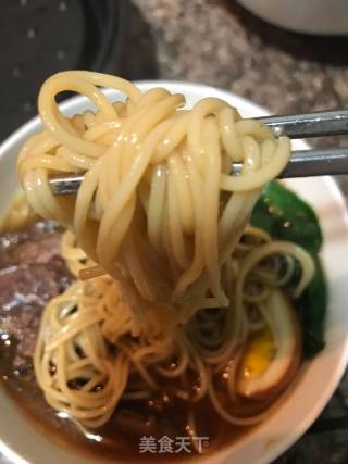 Soy Beef Noodle Soup recipe