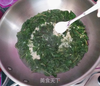 #春食野菜香# Chinese Wolfberry Head Egg Soup recipe