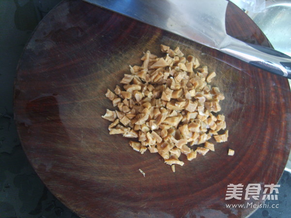 Buckwheat Stir-fried Dried Radish recipe