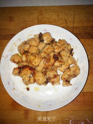 Stir-fried Chicken Breast recipe