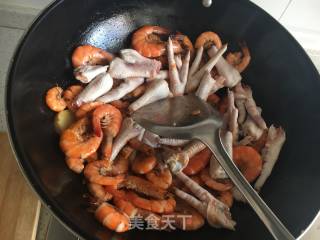 Roche Shrimp Grilled Chicken Feet recipe