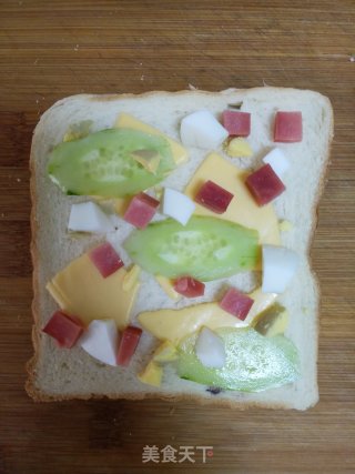 Toast Small Pizza recipe