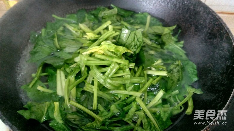 Spinach Noodle Soup recipe