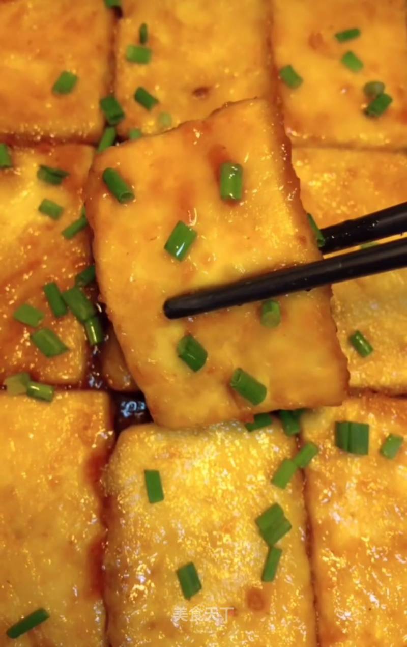 Tomato Sauce Tofu recipe