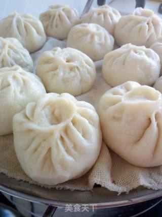 Pork Cabbage Bun recipe