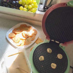 Scallion Crisp recipe