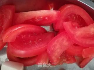 Tomato Tofu recipe