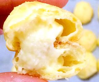 Children's Favorite-nutrition Custard Puffs recipe