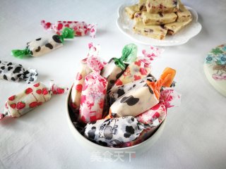 【yantai】boiled Sugar Version Cranberry Nougat recipe