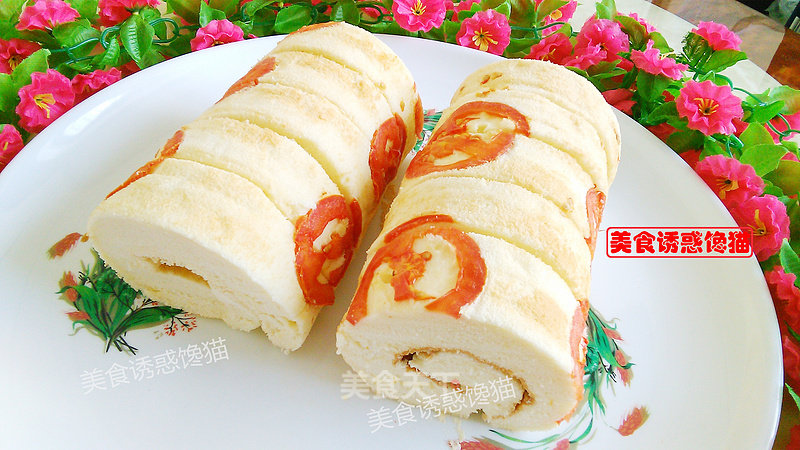 Tomato Cake Roll