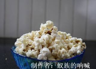 Homemade Popcorn, Safe and Delicious recipe