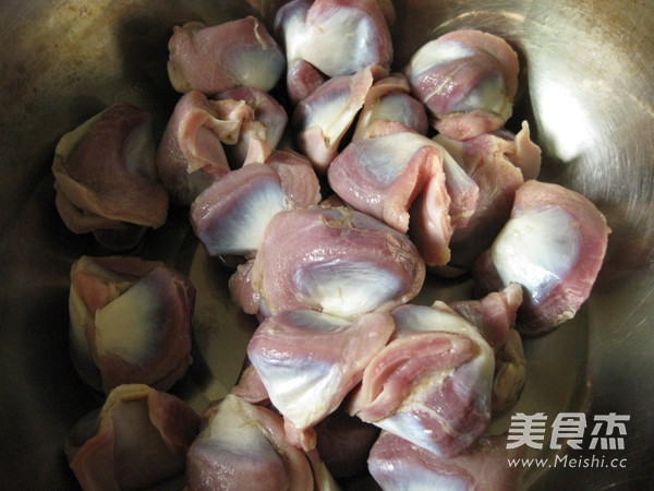 Cold Duck Gizzards recipe