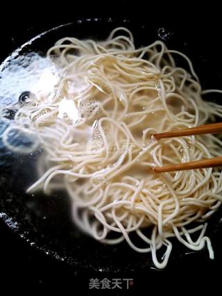 Cold Noodles recipe