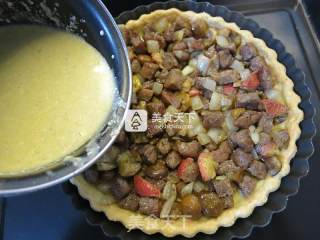 Chestnut Beef Salty Pie recipe